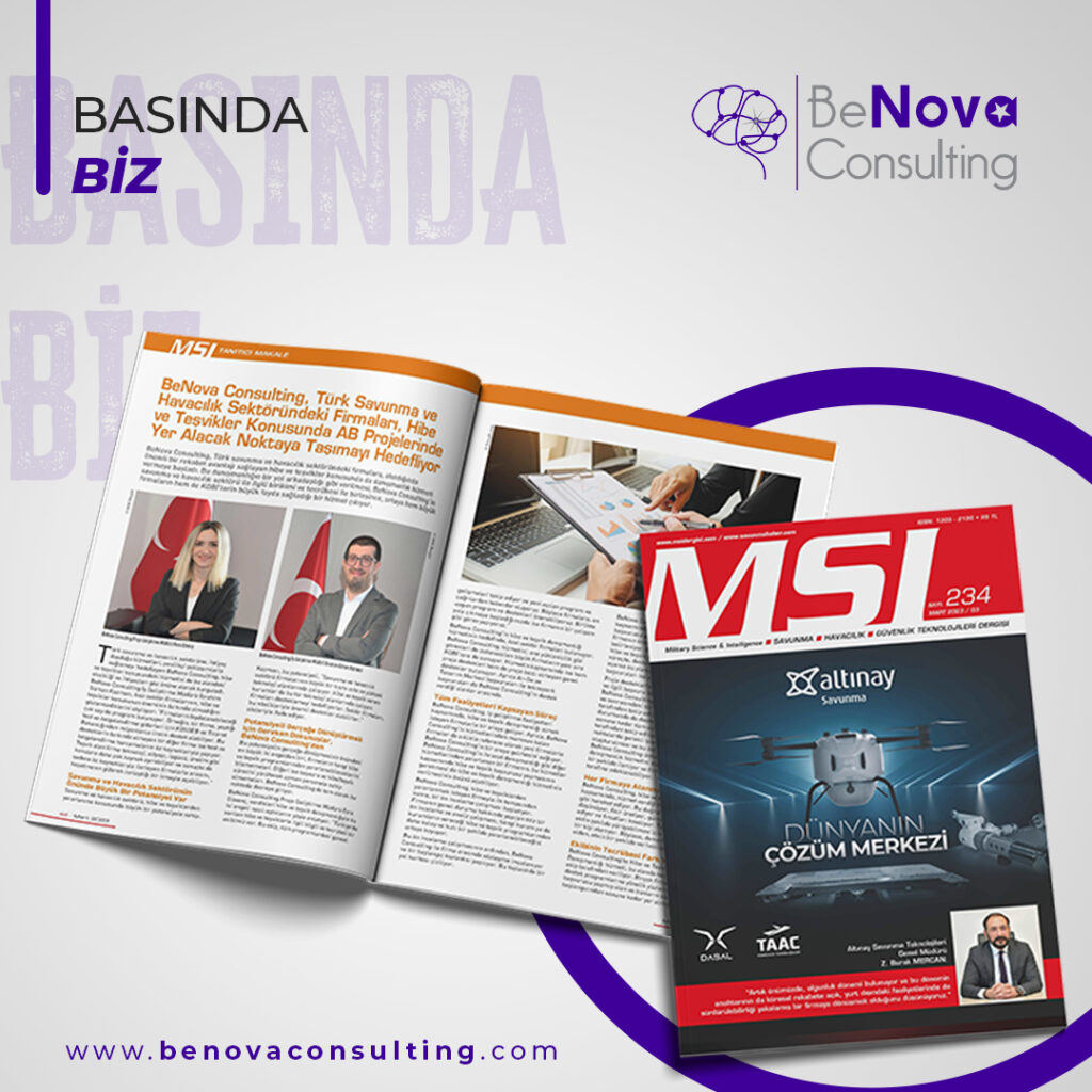 MSI Dergisi Söyleşisi Mart 2023