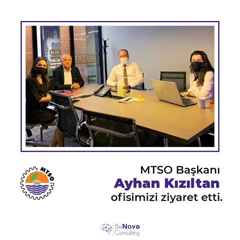 MTSO Başkanı Ayhan Kızıltan Ziyareti