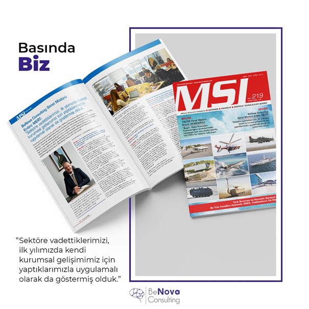 MSI Dergisi Söyleşisi 01.03.2022